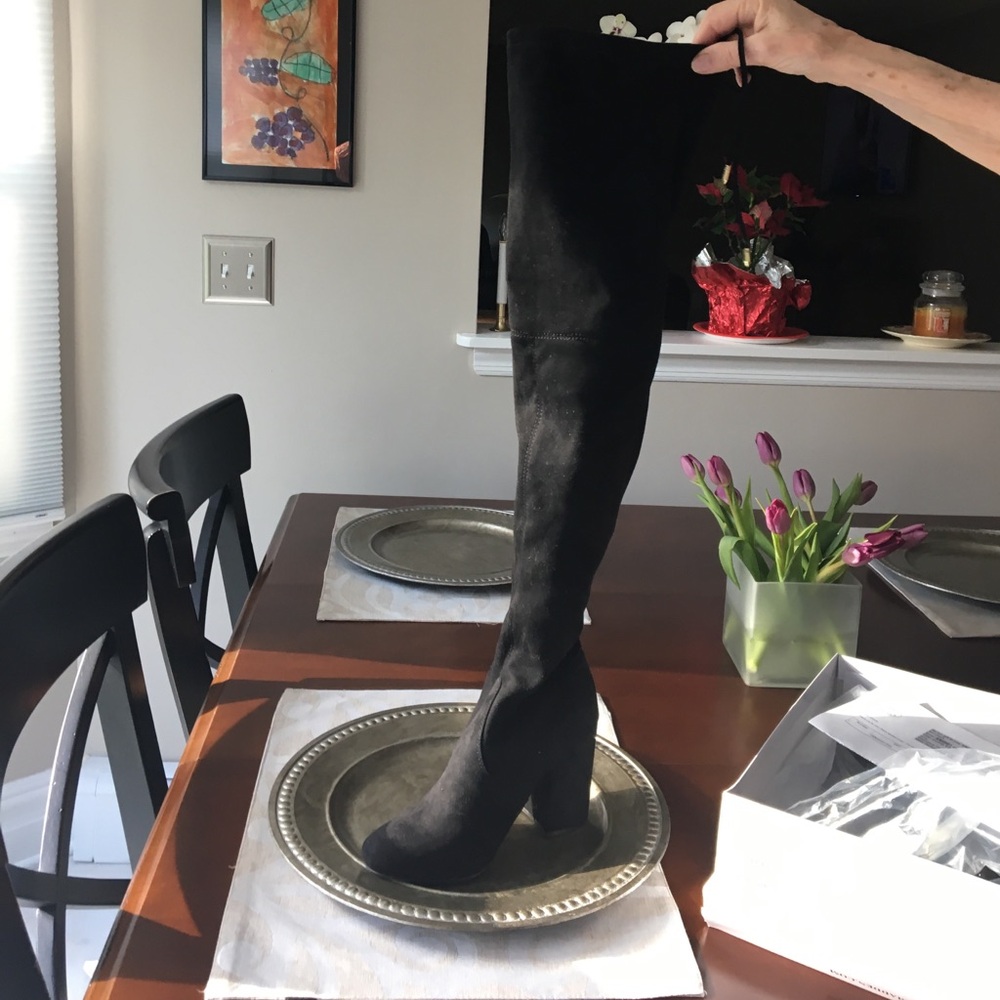 - Steve Madden boots!